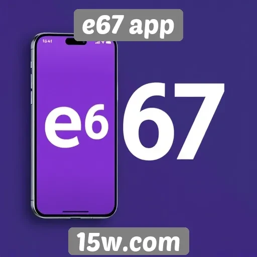 Como o e67 app se destaca entre concorrentes