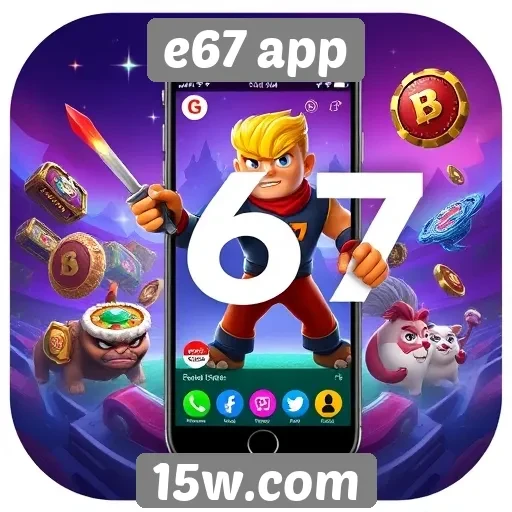 Plataforma e67 app atrai jogadores com promoções