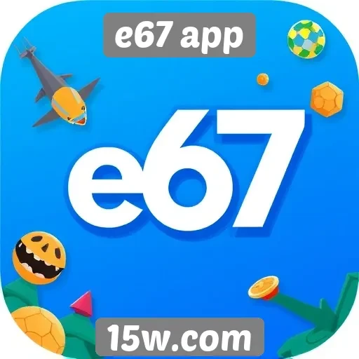 e67 app oferece variedade de jogos online