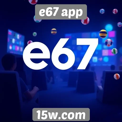 Impacto do e67 app na indústria de jogos online