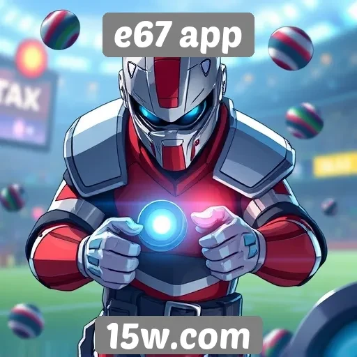 Funcionalidades interativas do e67 app atraem jogadores
